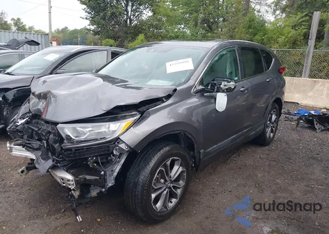 2021 Honda Cr-V Awd Ex z USA, uszkodzony, nr VIN 2HKRW2H56MH603903